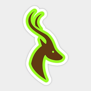 blackbuck Sticker